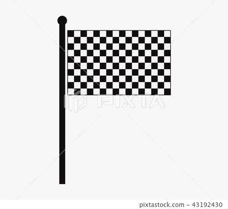 race flag icon 43192430