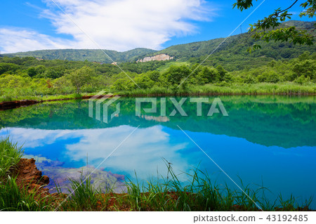 八幡平八幡平市,赤羽,一個太藍的地方 八幡平八幡平市,赤羽,一個太藍的地方 43192485