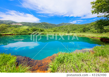 Hachimantai Hachimantai City, Akanuma, a place too blue 43192490