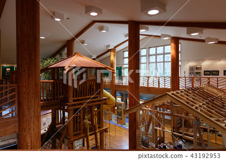 八幡平林森林接觸學習大廳森林之眼 43192953