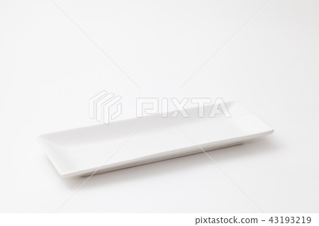 White rectangular dish 43193219
