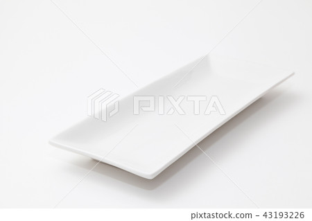White rectangular dish White rectangular dish 43193226