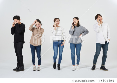 朋友,同事,男人,女人,韓國人 朋友,同事,男人,女人,韓國人 43194165