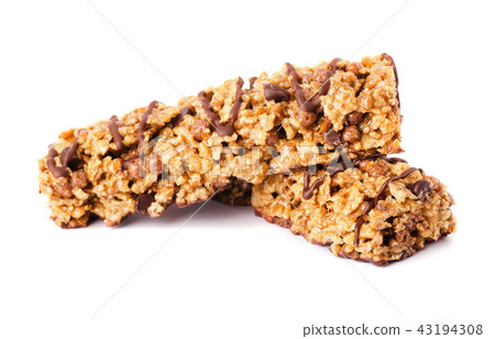 Healthy chocolate cereal bar 43194308