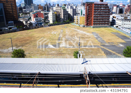 Vacant land in front of Shin Imamiya Station 43194791