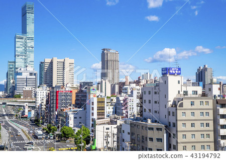 Scenery of Nishinari-ku Scenery of Nishinari-ku 43194792