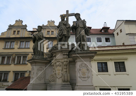 查理大橋世界遺產舍利塔 43195389