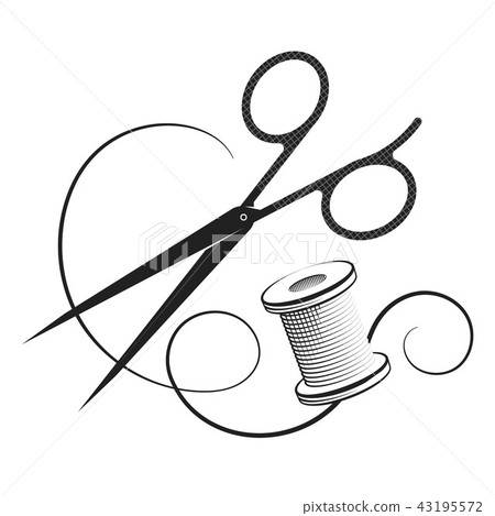 Sewing and cutting design 43195572