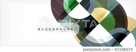Vector circular abstract background Vector circular abstract background 43196073