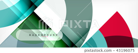 Vector circle abstract background Vector circle abstract background 43196075