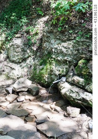 water source in Shapsugskaya anomalous zone 43196118