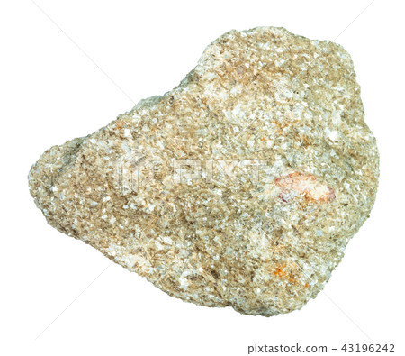 raw muscovite greisen with spessartine isolated 43196242