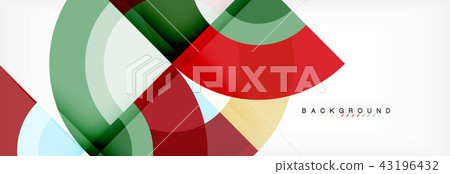 Vector circular abstract background Vector circular abstract background 43196432