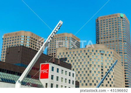 Montreal, Canada - August 5, 2018: Central Place d Montreal, Canada - August 5, 2018: Central Place d 43196692