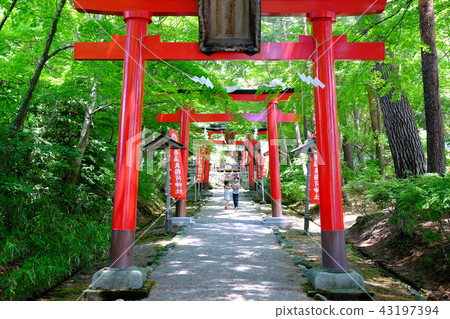 Hanamaki Onsen Inari Shrine Hanamaki Onsen Inari Shrine 43197394