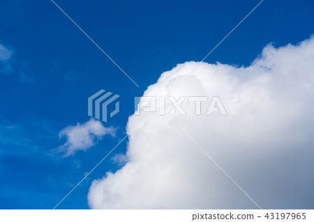Sky and clouds · summer · cloud covering 43197965