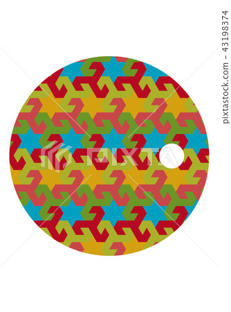 Fanwa pattern paper 43198374