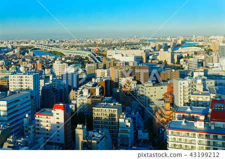 We look at the cityscape for the north north Pia Eko junction junction We look at the cityscape for the north north Pia Eko junction junction 43199212