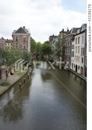 Utricht Netherlands Canal 43199278