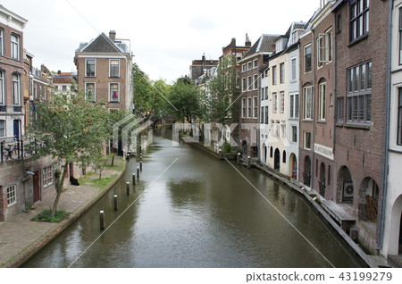 Utricht Netherlands Canal 43199279