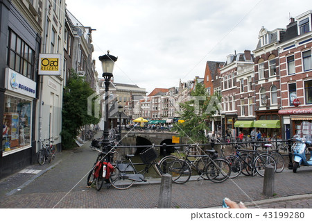 Utricht Netherlands Canal 43199280