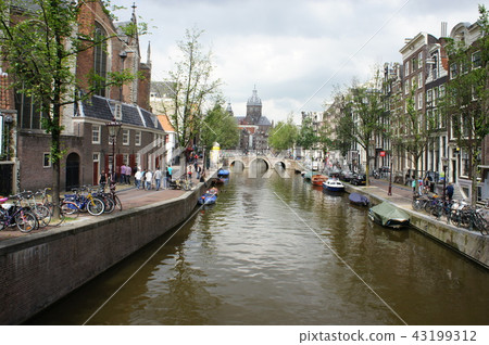 Utricht Netherlands Canal 43199312