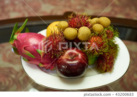 Tropical fruits 43200683