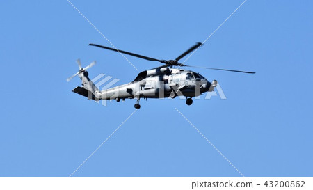 US Navy's MH-60 patrol helicopter 43200862