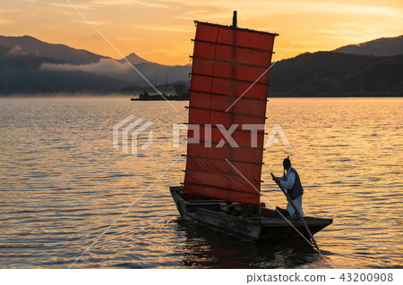 Huangpao sailboat Huangpao sailboat 43200908