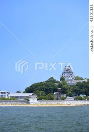 佐賀縣景觀唐津城堡 佐賀縣景觀唐津城堡 43201328