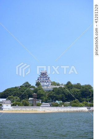 佐賀縣景觀唐津城堡 43201329