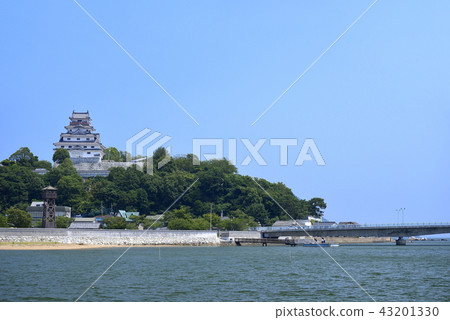佐賀縣景觀唐津城堡 佐賀縣景觀唐津城堡 43201330