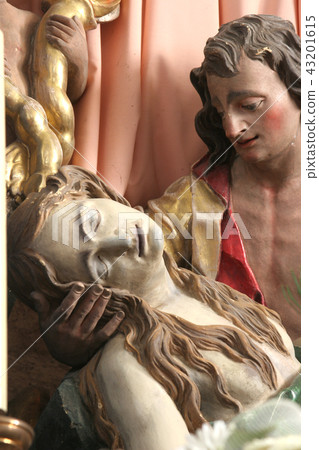 Death of Saint Mary Magdalene Death of Saint Mary Magdalene 43201615