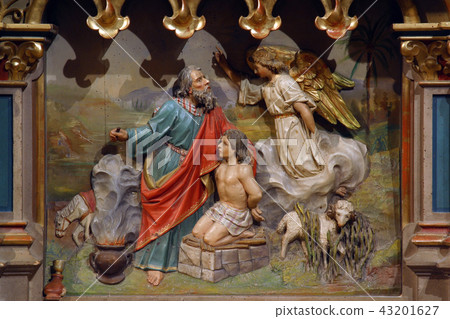 Abraham Sacrificing Isaac Abraham Sacrificing Isaac 43201627
