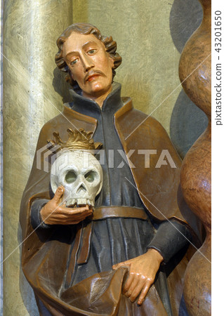 Statue of saint 43201650