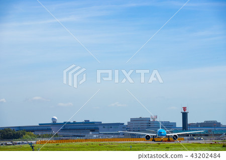 成田機場飛機 43202484