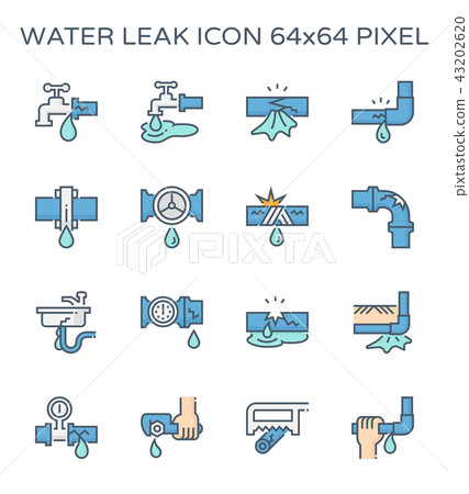 burst pipe icon burst pipe icon 43202620