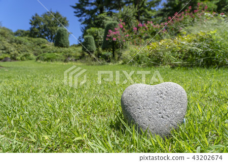 Heart shaped stone (Heartstone) Heart shaped stone (Heartstone) 43202674