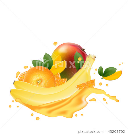 Vector ads 3d promotion banner, Realistic Vector ads 3d promotion banner, Realistic 43203702