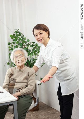 Visiting nursing care Visiting nursing care 43203970