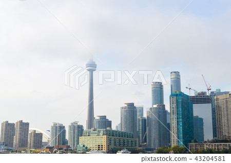 Toronto, Canada - September 24, 2015: Toronto down 43204581