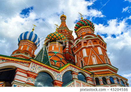 Cathedral of St. Basil (Moscow downtown) 43204586