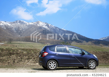 Car _ At Oyama Kogen, Okayama Prefecture 43204621