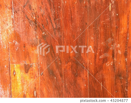 Old wooden wall background Old wooden wall background 43204877