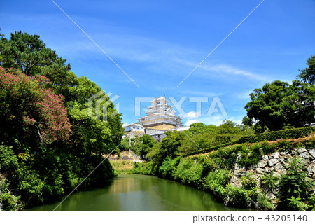 Himeji Castle Hakusagi Castle World Heritage Himeji Castle National Treasure Himeji Castle Japanese landscape Himeji Castle Hakusagi Castle World Heritage Himeji Castle National Treasure Himeji Castle Japanese landscape 43205140