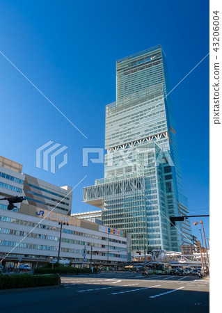 Tennoji Station and Abeno Harukas Tennoji Station and Abeno Harukas 43206004