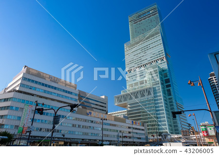 Tennoji Station and Abeno Harukas Tennoji Station and Abeno Harukas 43206005