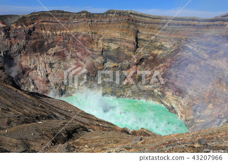 阿蘇Nakadake第一個火山口 43207966