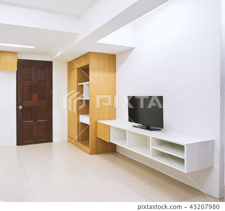 Modern living room apartment decoration built-in Modern living room apartment decoration built-in 43207980