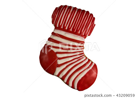 Christmas gingerbread cookie Christmas gingerbread cookie 43209059